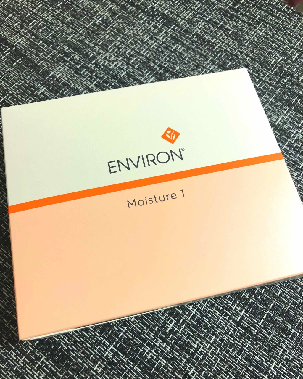 モイスチャースタートセット/エンビロン/トライアルキットを使ったクチコミ(1枚目)