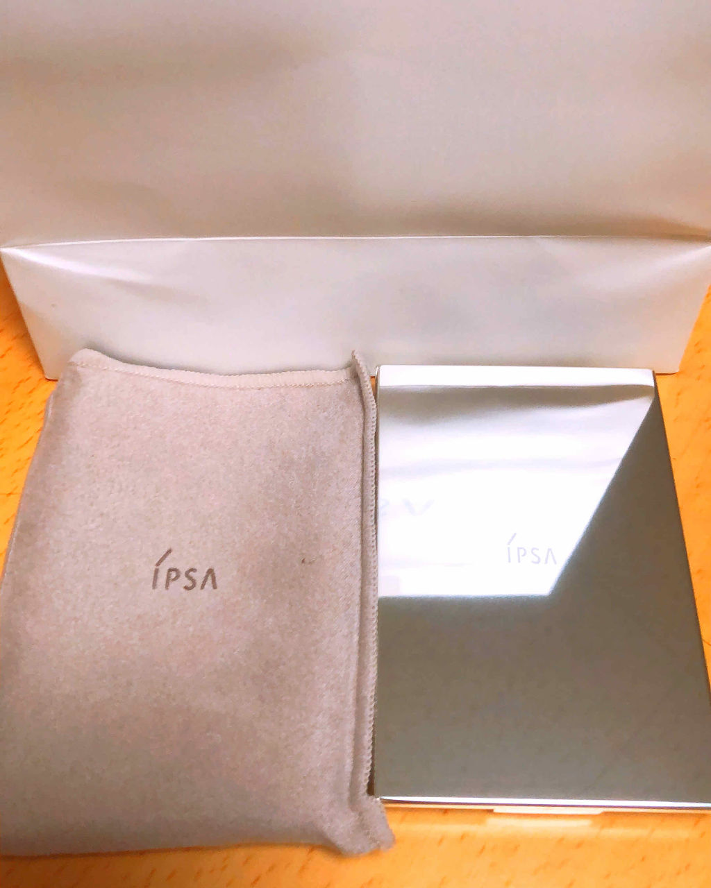 クレンジング モイスチュアフォーム/IPSA/泡洗顔を使ったクチコミ（1枚目）