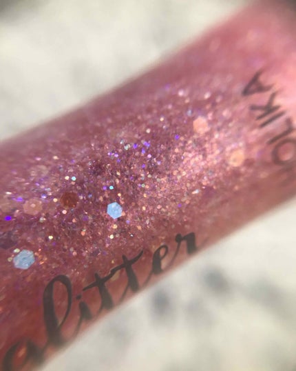 アイスパングルグリッター/HOLIKA HOLIKA/グリッターを使ったクチコミ(5枚目)