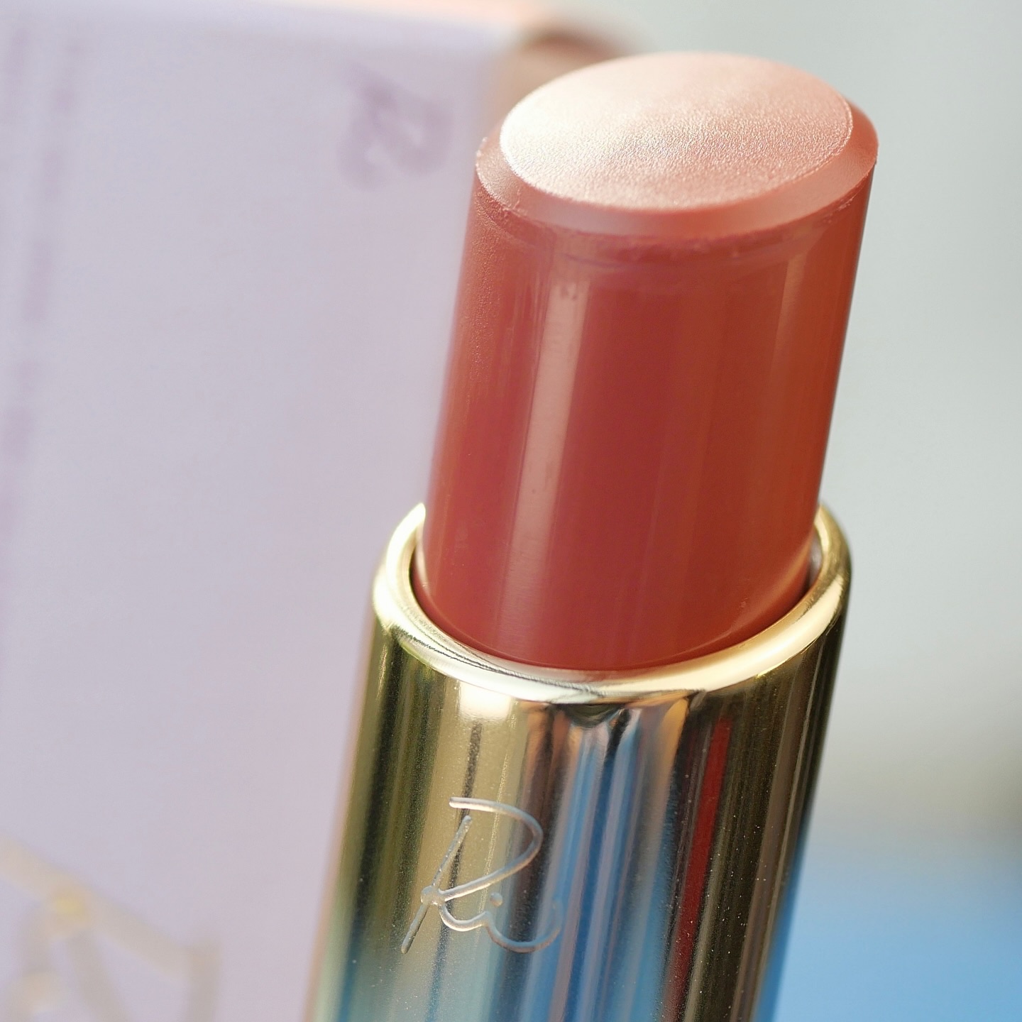 リリミュウ バタールージュ/Ririmew/口紅を使ったクチコミ（2枚目）