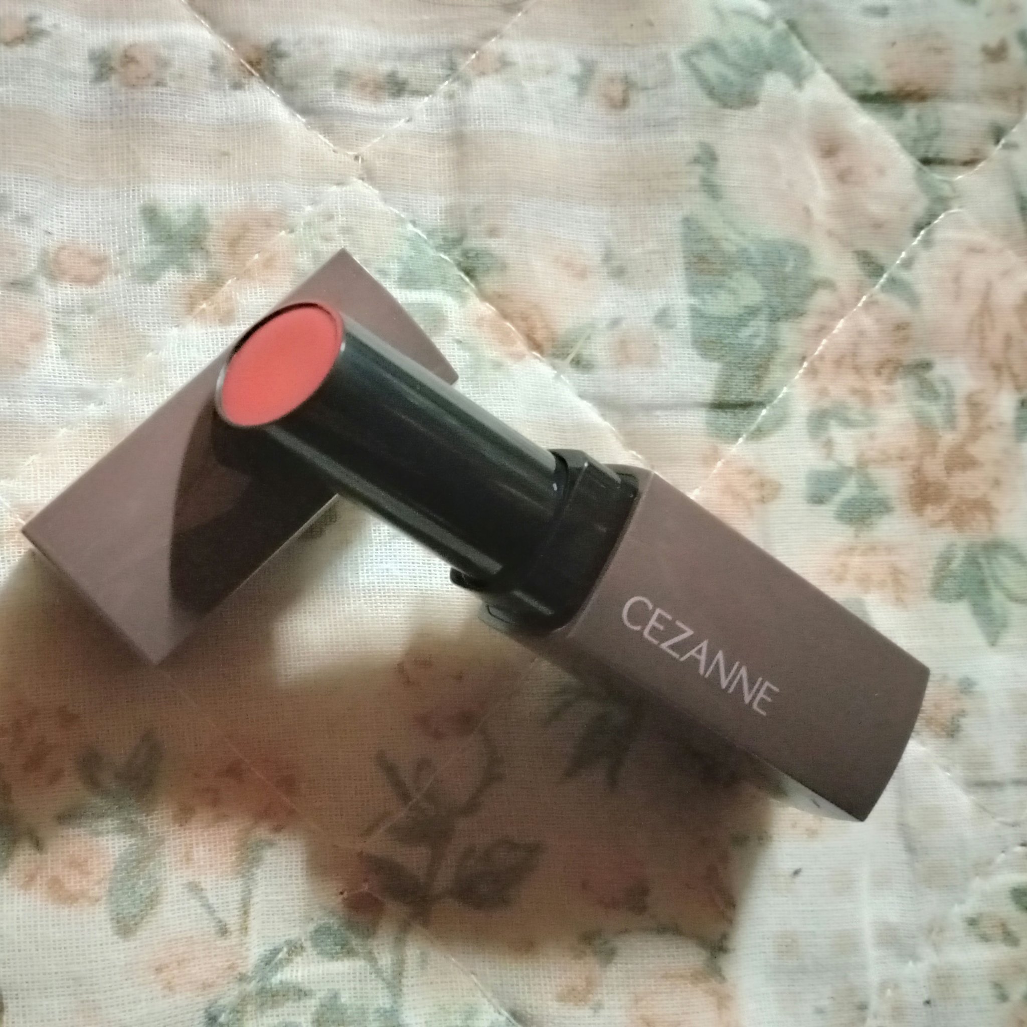 リップカラーシールド/CEZANNE/口紅を使ったクチコミ（2枚目）