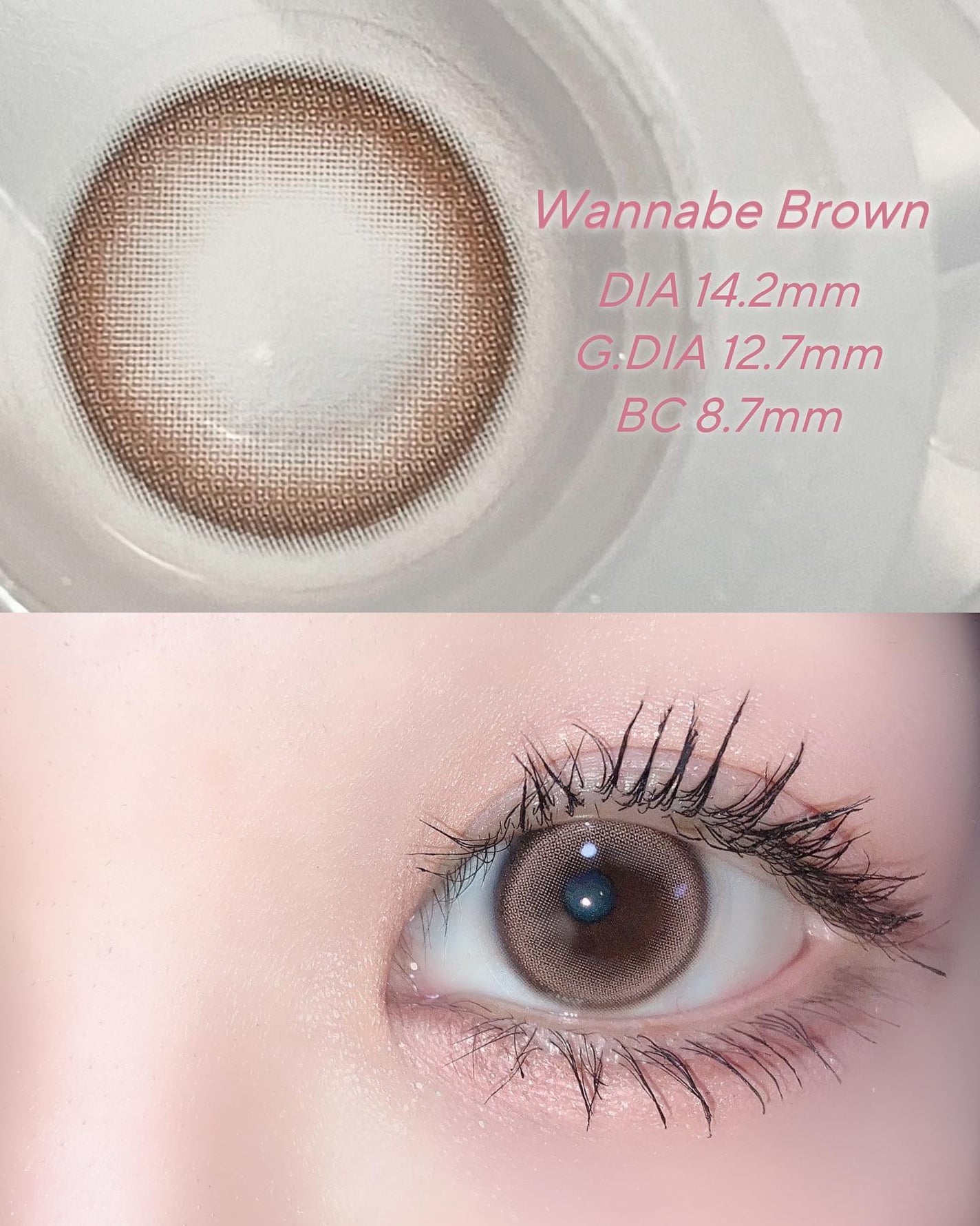 フォーエバーヤングクリスティン/Hapa kristin/1ヶ月(1MONTH)カラコンを使ったクチコミ(2枚目)