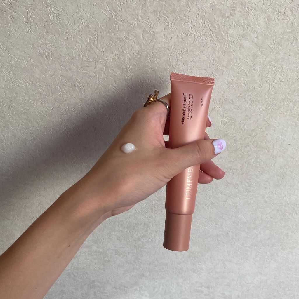 LUMEVEホワイトニングゲルクリーム/LUMEVE/デリケートゾーンケアを使ったクチコミ(2枚目)