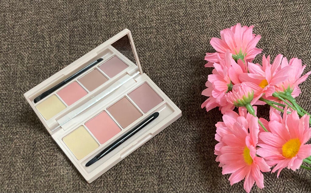 足しパレ/Fujiko/アイシャドウパレットを使ったクチコミ(1枚目)