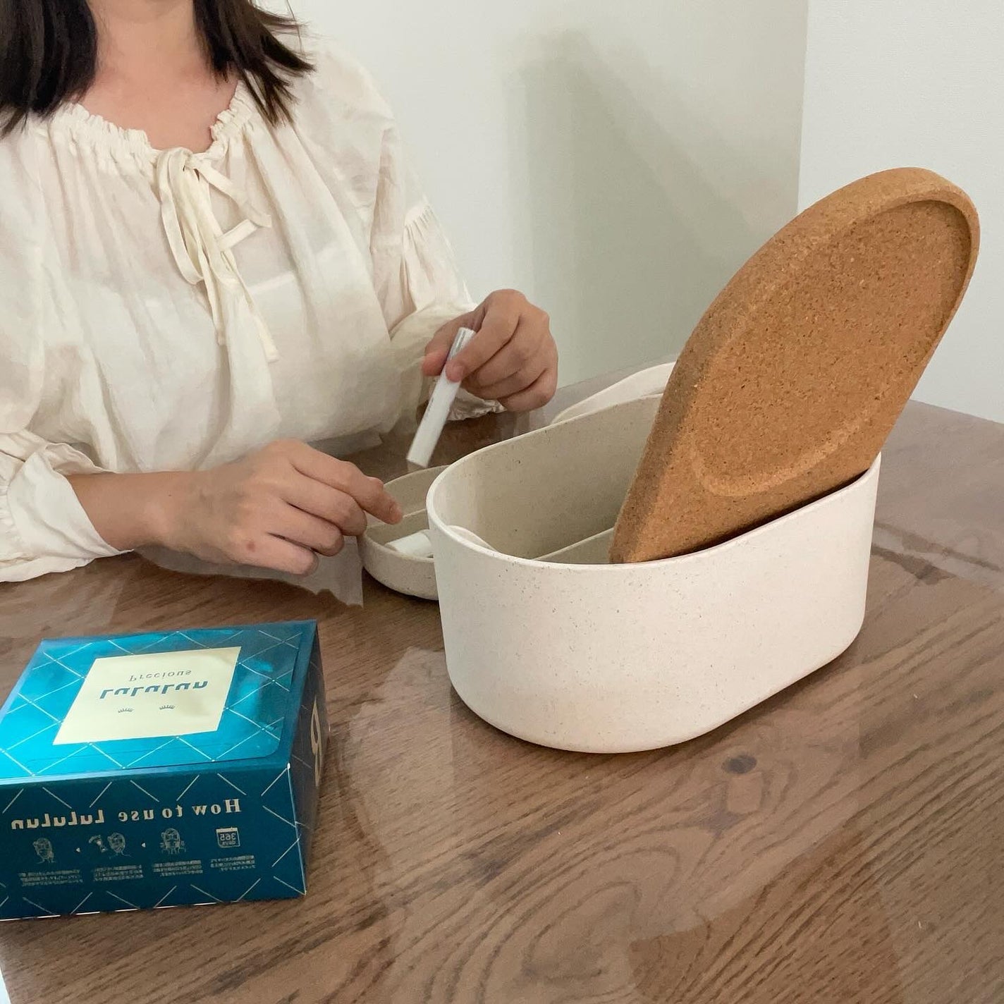 ルルルンプレシャス GREEN(バランス)【旧】/ルルルン/シートマスク・パックを使ったクチコミ(1枚目)