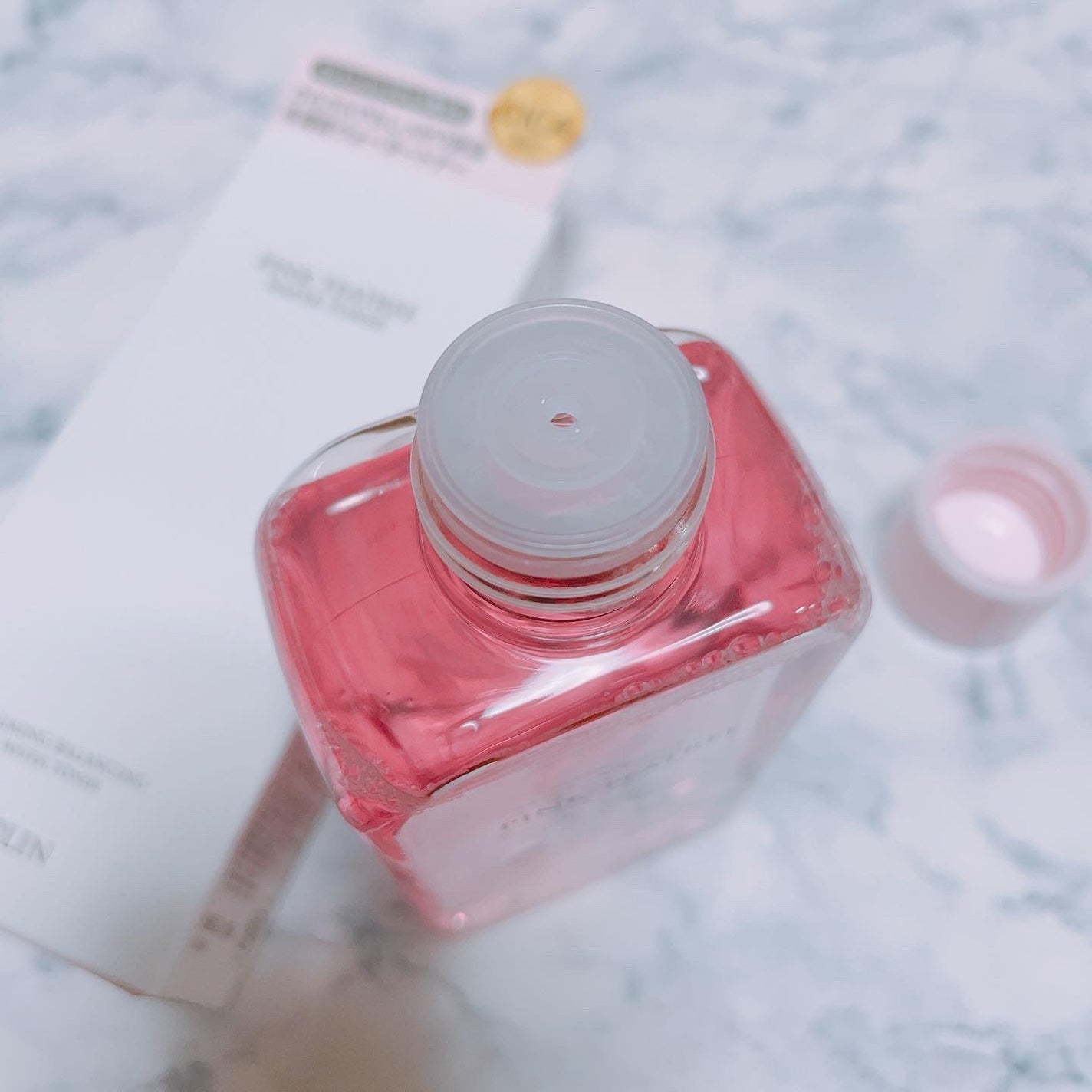 ピンクティーツリートナー/APLIN/化粧水を使ったクチコミ(2枚目)