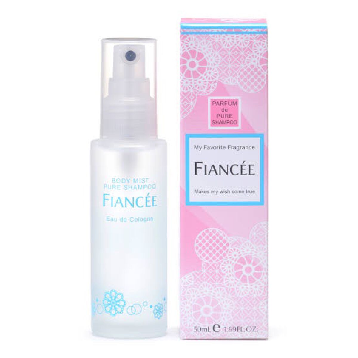 ボディミスト ピュアシャンプーの香り【パッケージリニューアル】/フィアンセ/香水(レディース)を使ったクチコミ（3枚目）