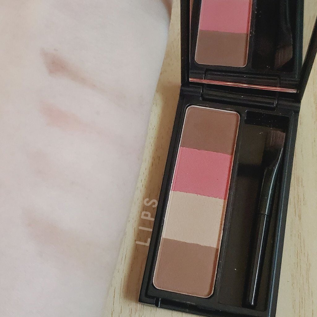 UR GLAM EYEBROW POWDER a /U R GLAM/パウダーアイブロウを使ったクチコミ(4枚目)