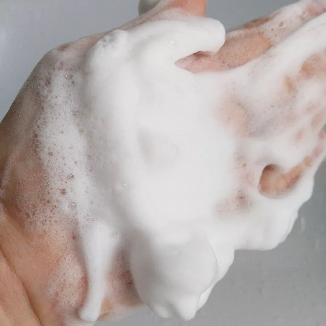 スキンピールバー ティートゥリー/サンソリット/洗顔石鹸を使ったクチコミ(8枚目)