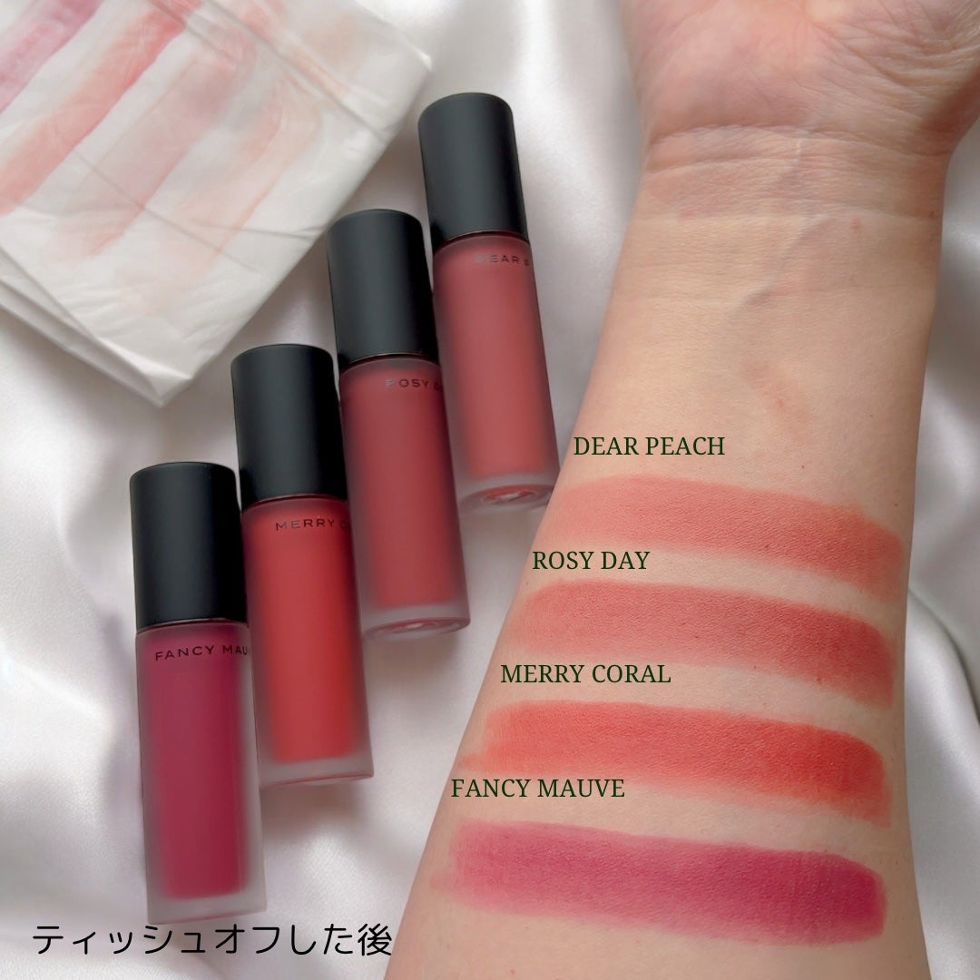 カラーウェア/FEEV/口紅を使ったクチコミ(3枚目)