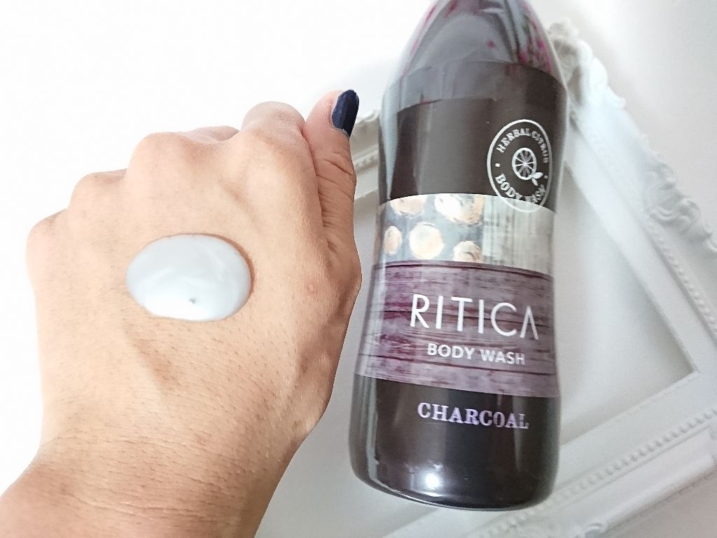 RITICA ボディウォッシュ チャコール/ロゼット/ボディソープを使ったクチコミ（2枚目）