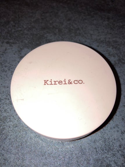 フィニッシングパウダー/Kirei&co./ルースパウダーを使ったクチコミ(1枚目)