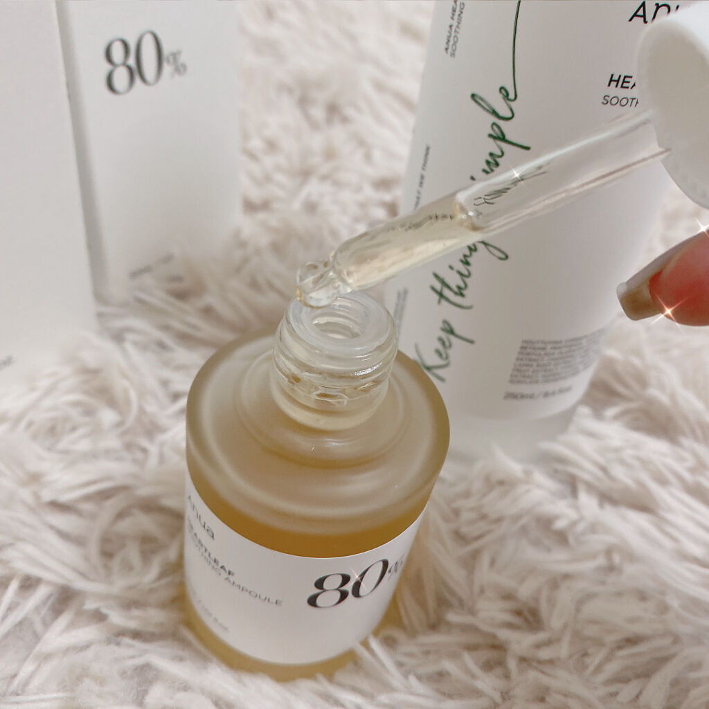 ドクダミ 77 スージングトナー/Anua/化粧水を使ったクチコミ（3枚目）