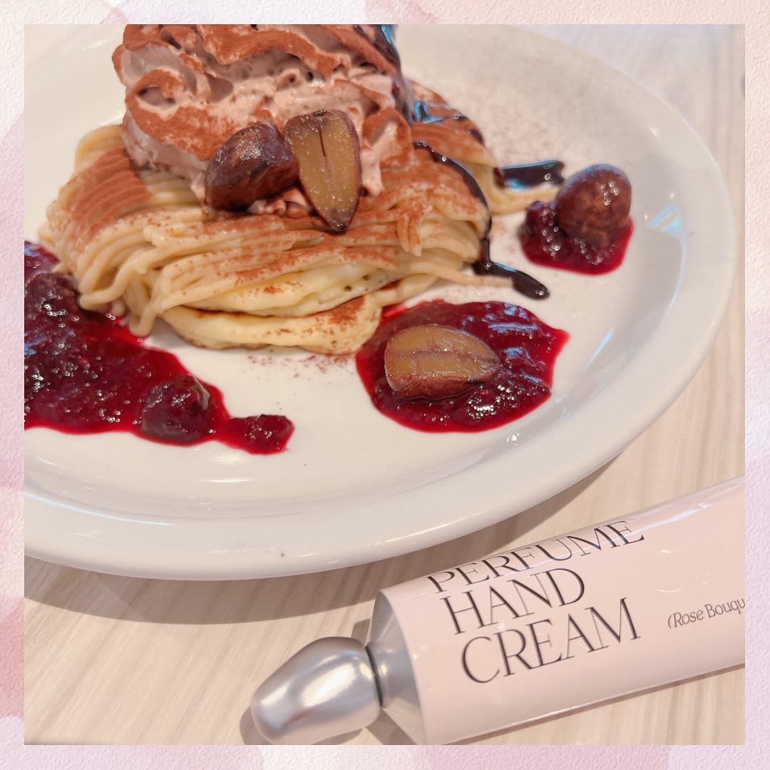  パフューム ハンドクリーム ローズブーケ/After blow/ハンドクリームを使ったクチコミ（1枚目）
