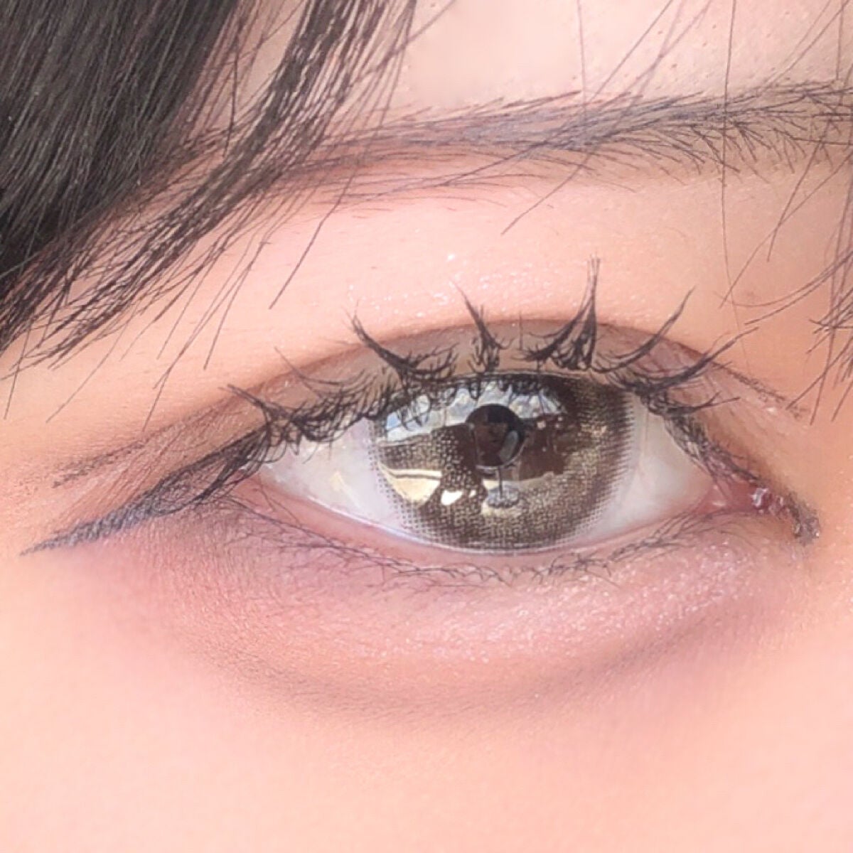 rain 1day/rain/ワンデー(1DAY)カラコンを使ったクチコミ(5枚目)