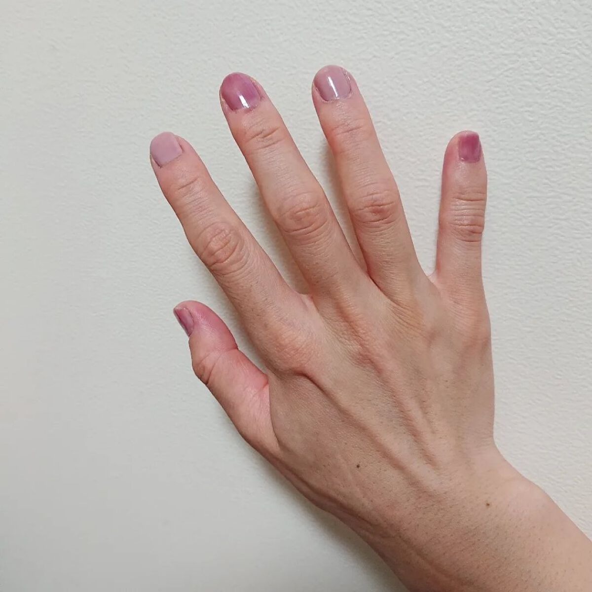 グロッシーコート/スキューズミー/オールインワンネイルを使ったクチコミ（3枚目）