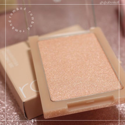 ヴェールライター/rom&nd/パウダーハイライトを使ったクチコミ(3枚目)