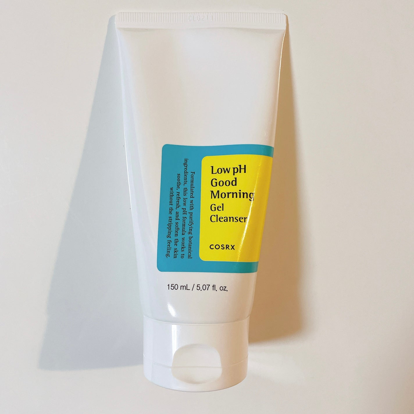 弱酸性グッドモーニングジェルクレンザー/COSRX/その他洗顔料を使ったクチコミ(1枚目)
