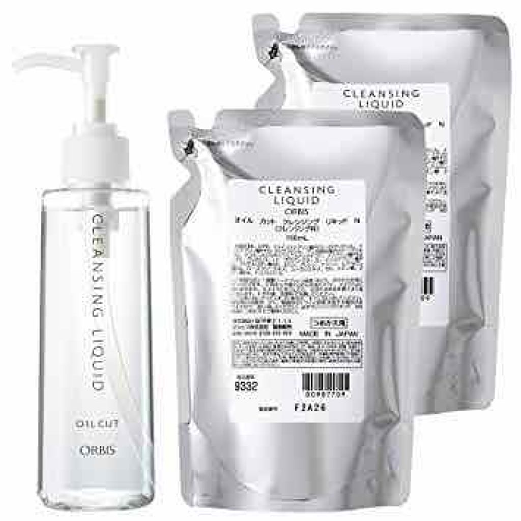 クレンジングリキッド/オルビス/クレンジングウォーターを使ったクチコミ(1枚目)