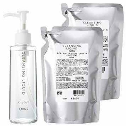 クレンジングリキッド/オルビス/クレンジングウォーターを使ったクチコミ(1枚目)