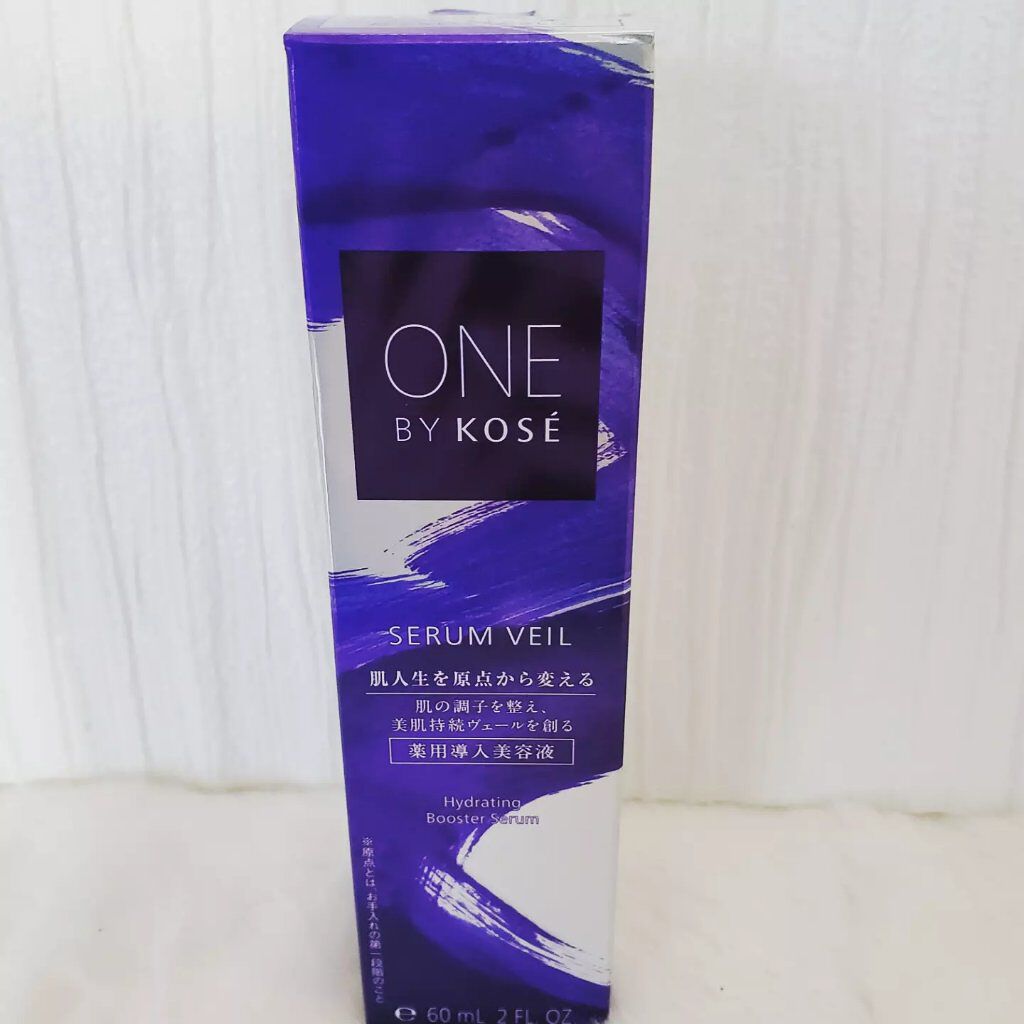 セラム ヴェール/ONE BY KOSE/美容液を使ったクチコミ（1枚目）