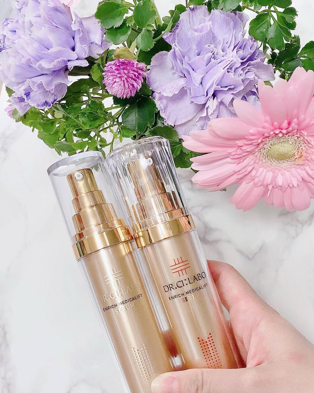 honey0627 on LIPS 「**✨ググっと上向き。深次元のハリ肌へ✨*大好きな@drc..」(5枚目)