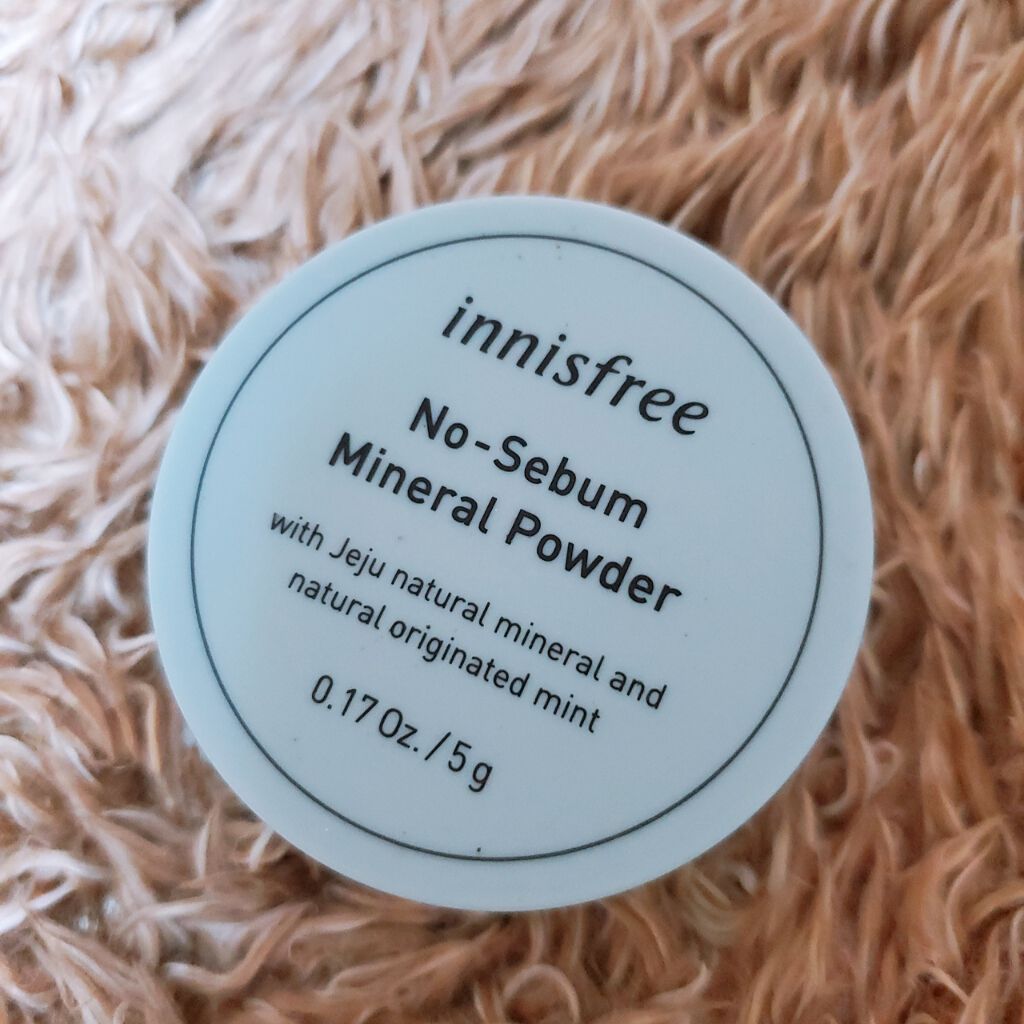 ノーセバム ミネラルパウダー/innisfree/ルースパウダーを使ったクチコミ（1枚目）