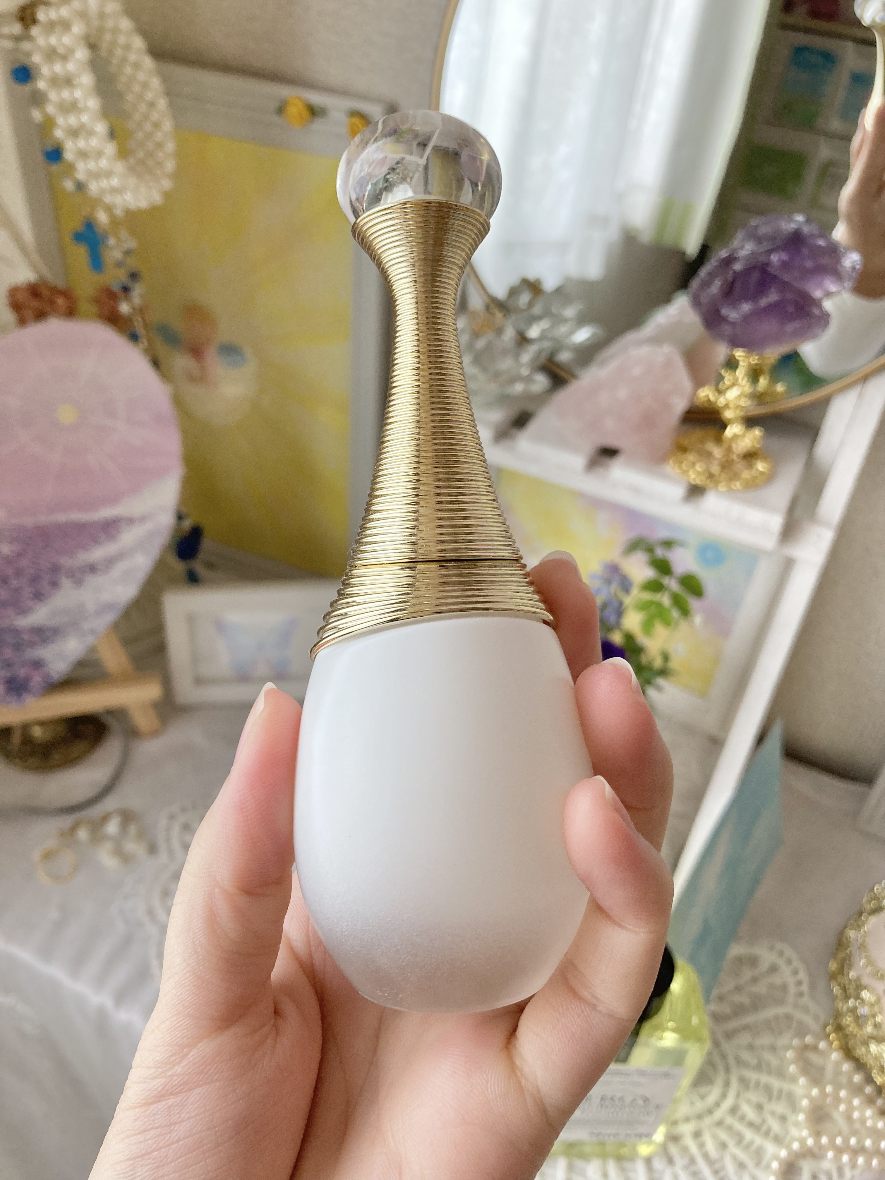 ジャドール パルファン ドー/Dior/香水(レディース)を使ったクチコミ（3枚目）