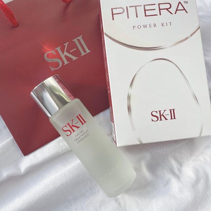 フェイシャル トリートメント エッセンス/SK-II/化粧水を使ったクチコミ(1枚目)