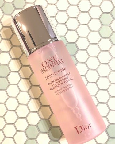 Dior ワン エッセンシャル ミスト ローションのクチコミ「ディオール 
ワンエッセンシャル ミストローション💡

ワンエッセンシャルシリーズは大気汚染の.....」（1枚目）