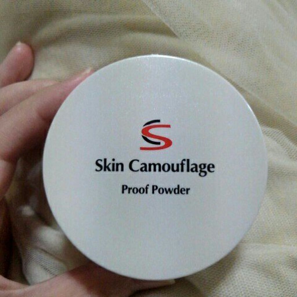 SC プルーフパウダーA/マーシュ・フィールド/ルースパウダーを使ったクチコミ（3枚目）