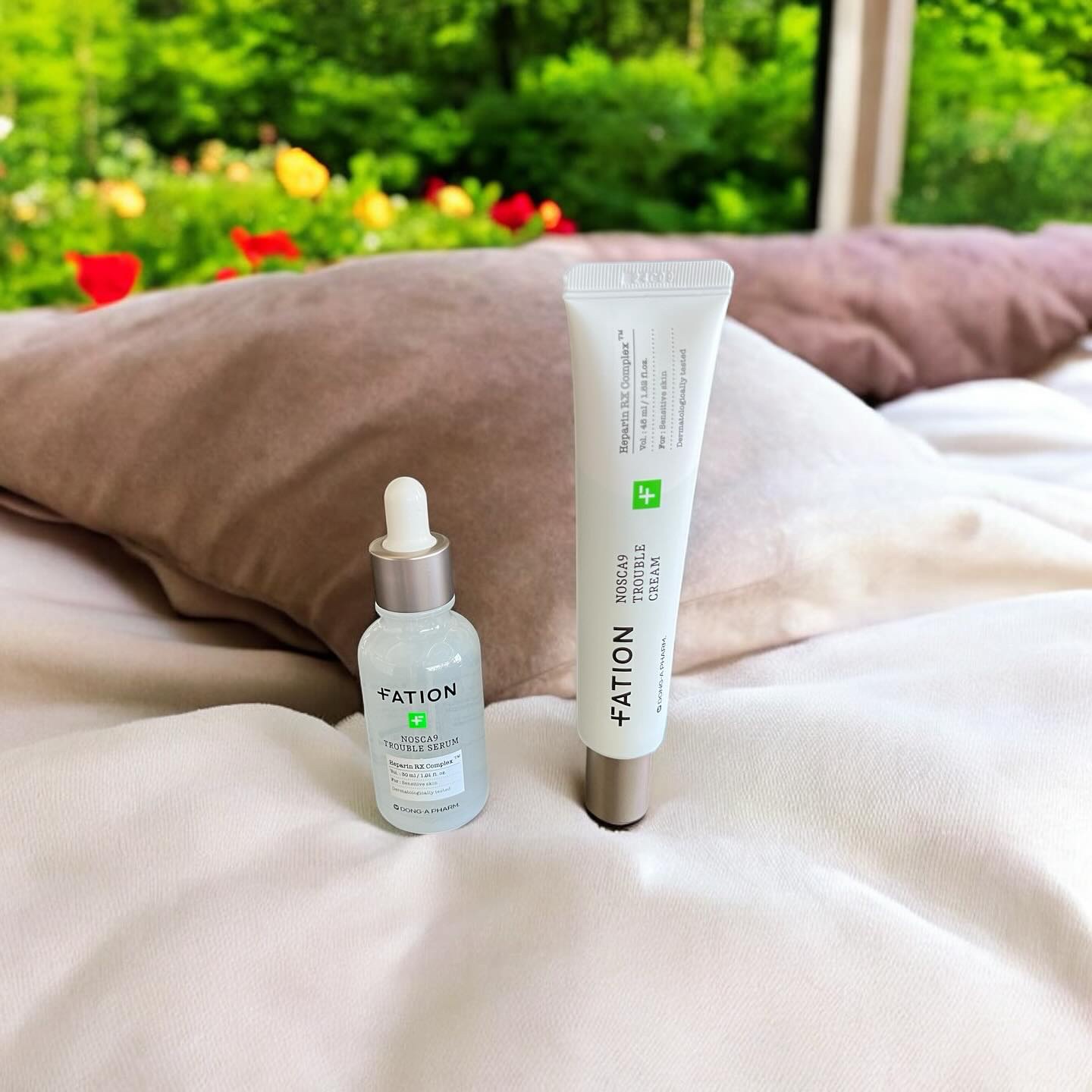 ノスカナイン トラブル セラム/FATION/美容液を使ったクチコミ（2枚目）
