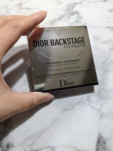 ディオール バックステージ アイ パレット/Dior/パウダーアイシャドウを使ったクチコミ（2枚目）