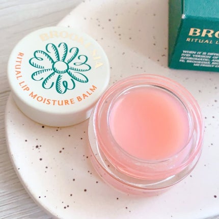 リチュアルリップモイスチャーバーム/BROOKESIA/フェイスバームを使ったクチコミ(1枚目)
