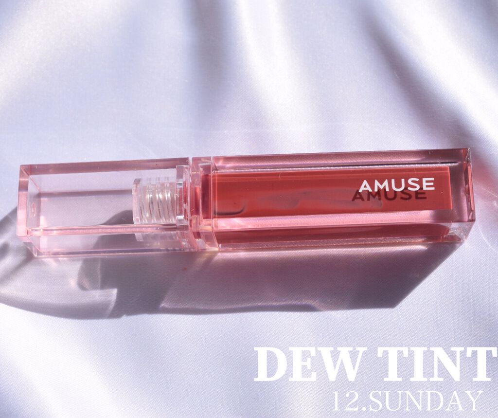 デューティント/AMUSE/リップティントを使ったクチコミ（1枚目）