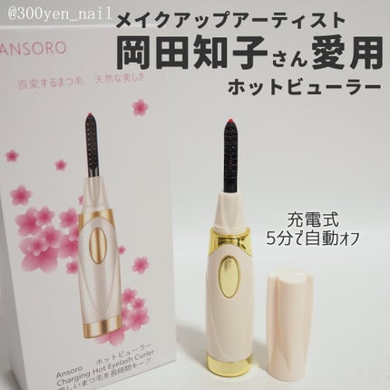 ANSORO ホットビューラー/Ansoro/ホットビューラーを使ったクチコミ(1枚目)