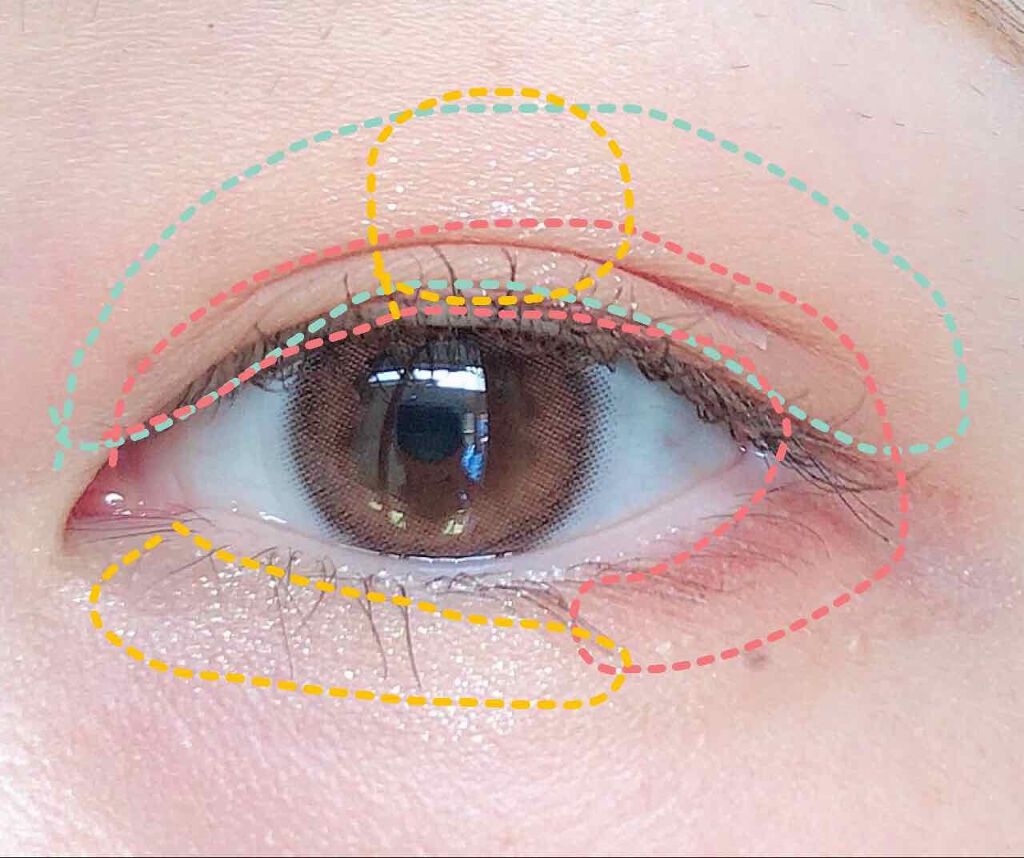 ルックアット マイアイズ/ETUDE/単色アイシャドウを使ったクチコミ(4枚目)