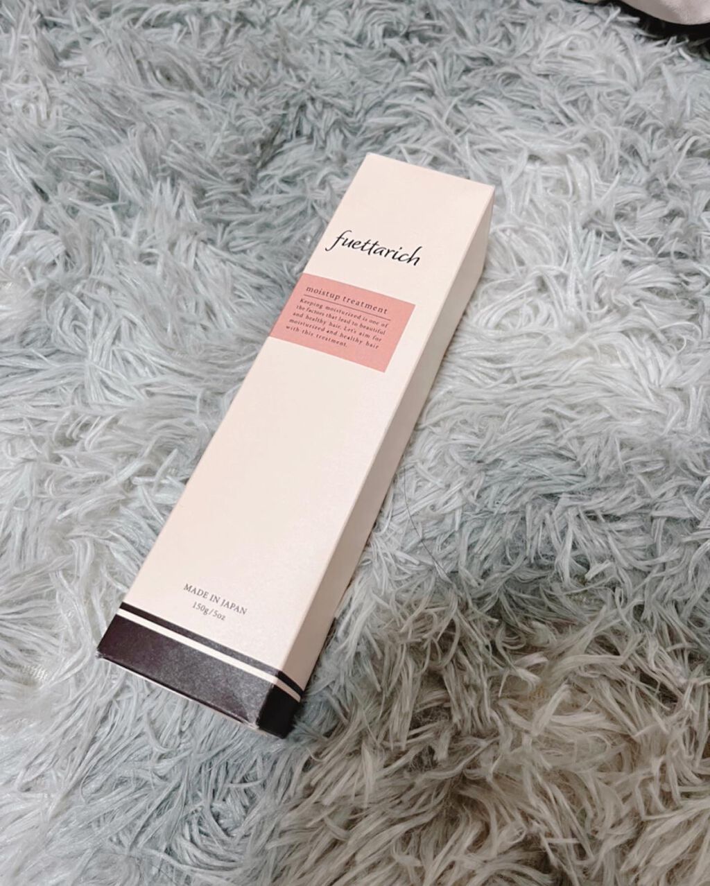 モイストアップ ジェル シャンプー/トリートメント/fuettarich (フエッタリッチ)/サロンシャンプーを使ったクチコミ（1枚目）