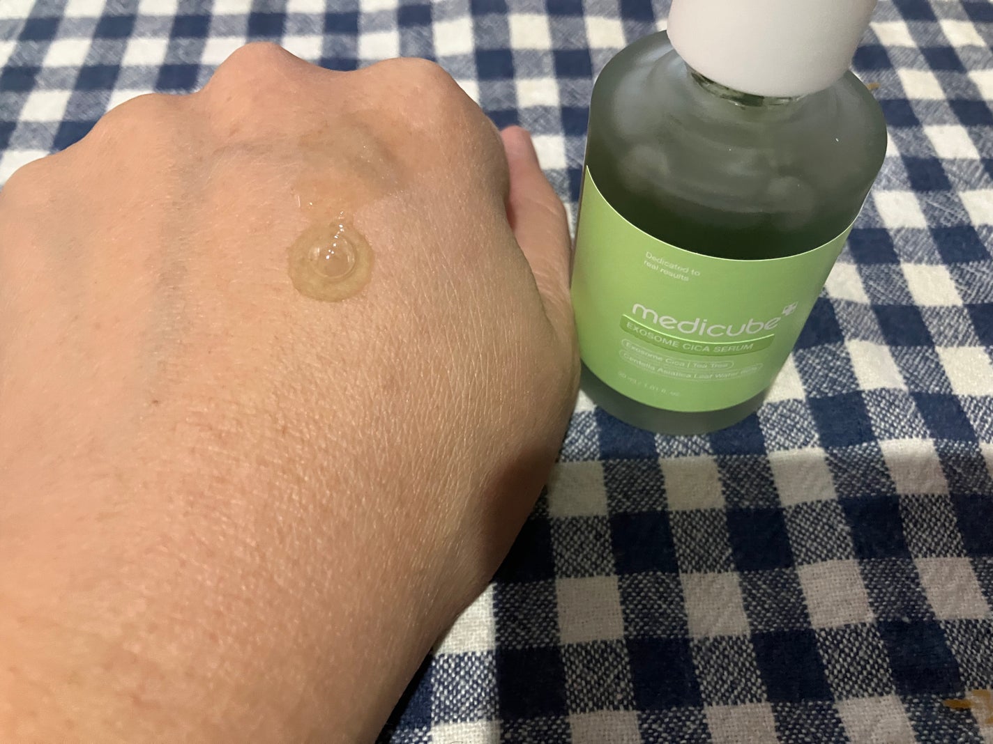 エクソソームシカ アンプル/MEDICUBE/美容液を使ったクチコミ(4枚目)