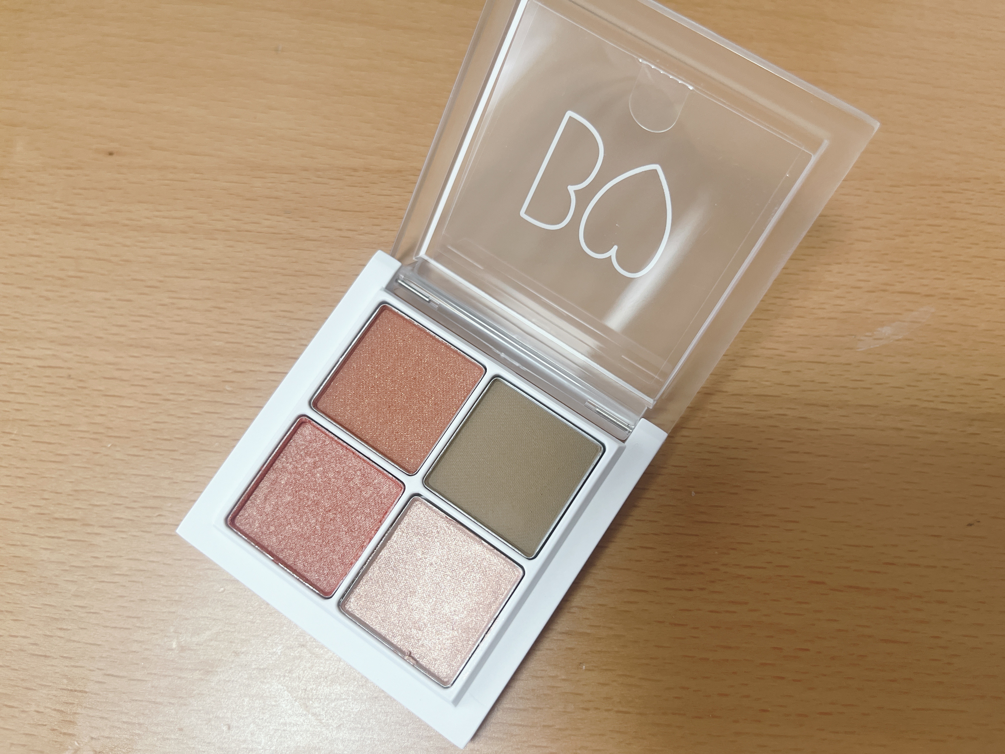 THE アイパレR/b idol/アイシャドウパレットを使ったクチコミ（2枚目）