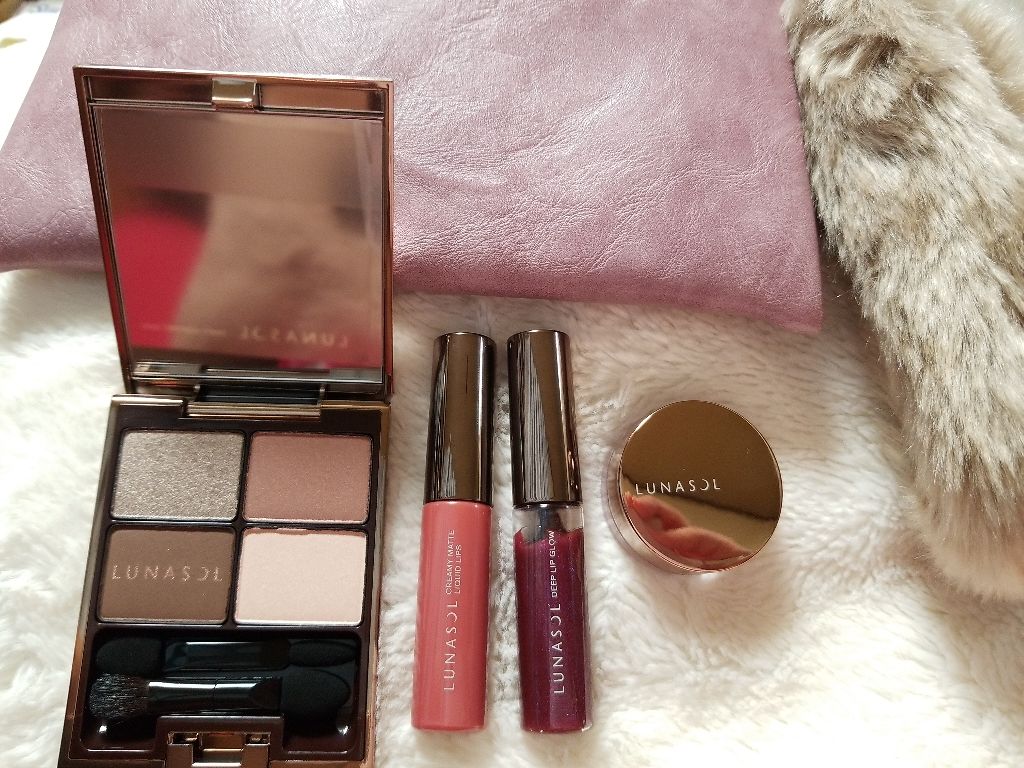 パーティコフレ2018/LUNASOL/メイクアップキットを使ったクチコミ（1枚目）