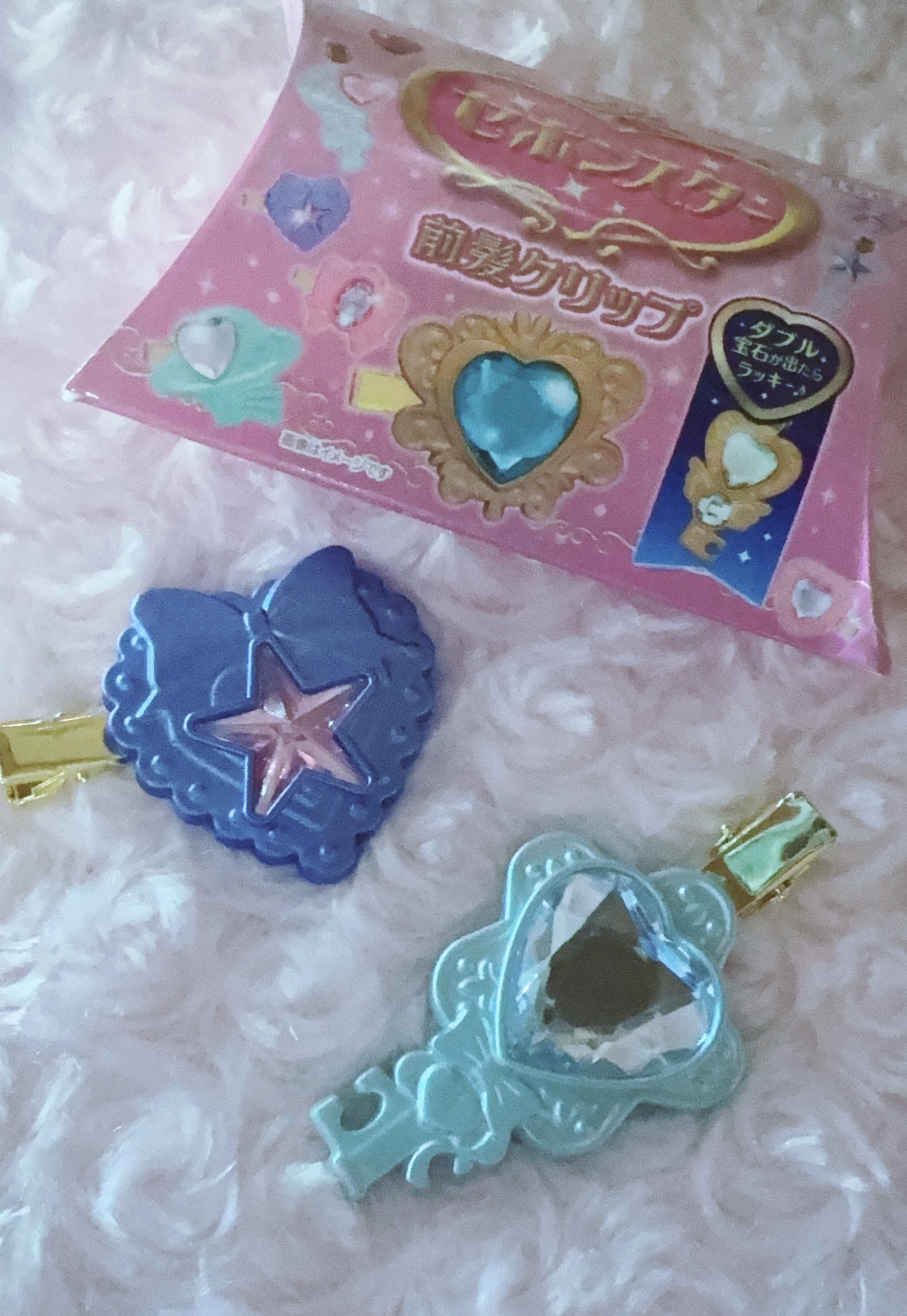 セボンスター 前髪クリップ/SHOBIDO/ヘアアクセサリーを使ったクチコミ（1枚目）