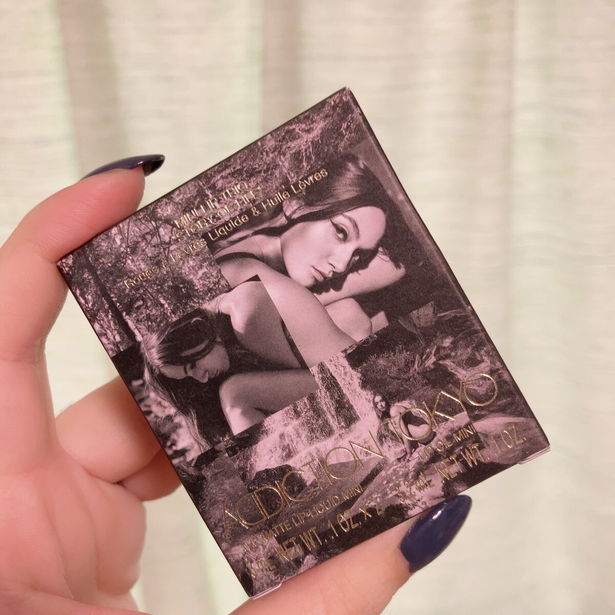 ミニ リップ トリオ “ストーリー オブ ライフ”/ADDICTION/メイクアップキットを使ったクチコミ（1枚目）