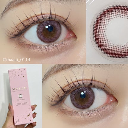 MOLAK 1day/MOLAK/ワンデー(1DAY)カラコンを使ったクチコミ(5枚目)