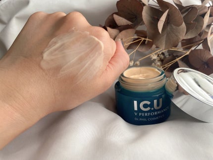 フイルナチュラント IC.U V パフォーマンス/IC.U/フェイスクリームを使ったクチコミ(4枚目)