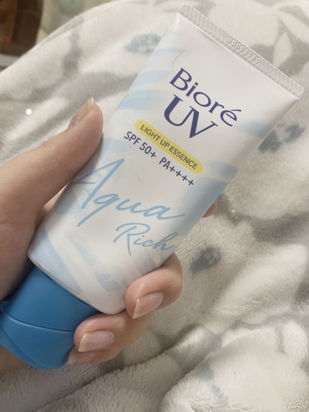 UV さらさらパーフェクトミルク /ビオレ/日焼け止めミルクを使ったクチコミ（1枚目）