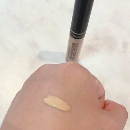 カバーパーフェクション チップコンシーラー/the SAEM/リキッドコンシーラーを使ったクチコミ(3枚目)