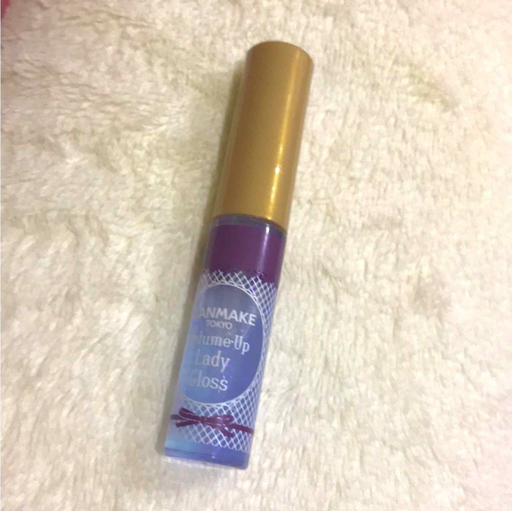 ボリュームアップレディグロス/キャンメイク/リップグロスを使ったクチコミ（1枚目）