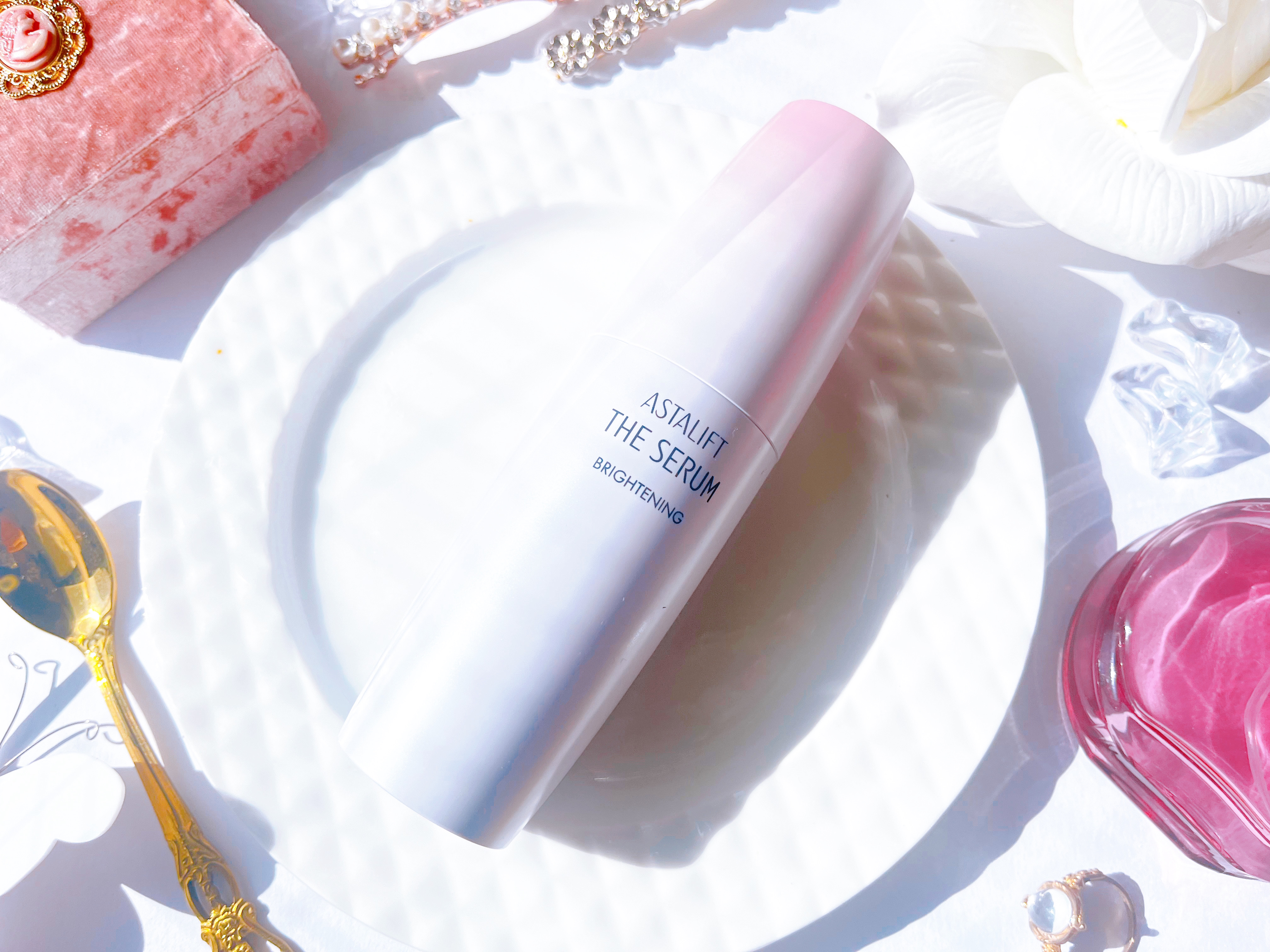 ザ セラム ブライトニング 本体/アスタリフト/美容液を使ったクチコミ（2枚目）