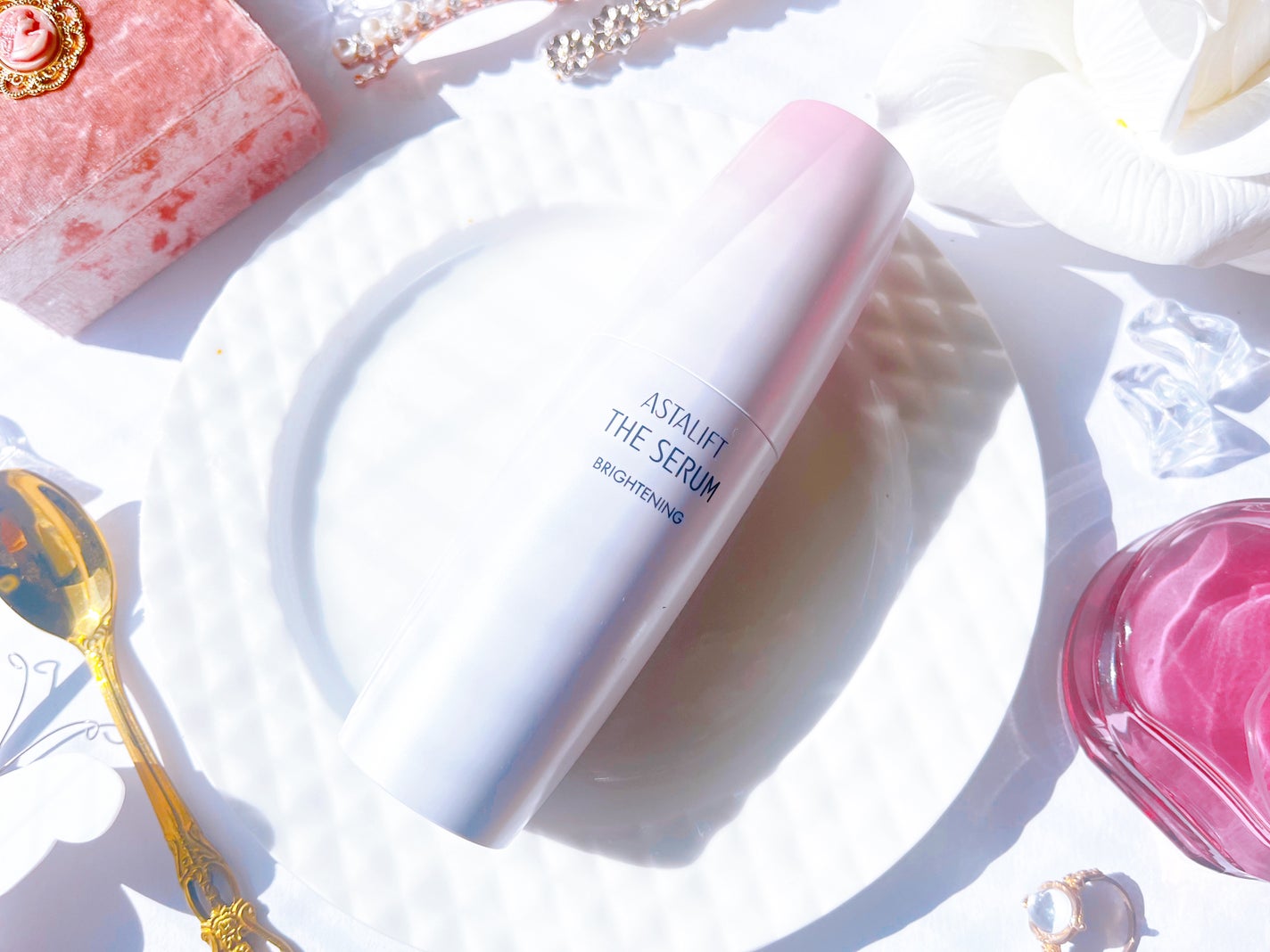 ザ セラム ブライトニング/アスタリフト/美容液を使ったクチコミ(2枚目)